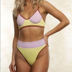Color block Bikini